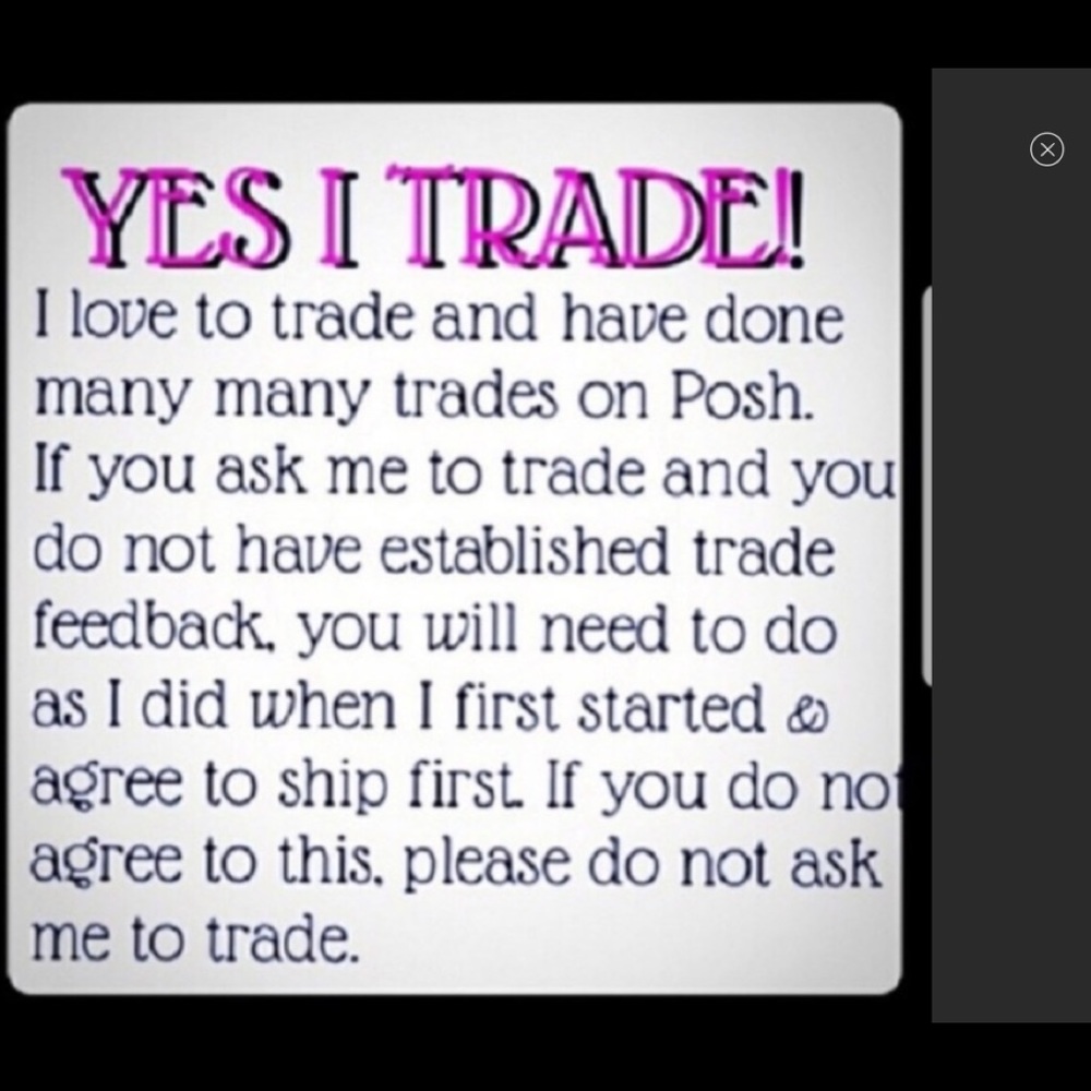 Meaning at least 6 LUXURY trades! Ty 💜💜